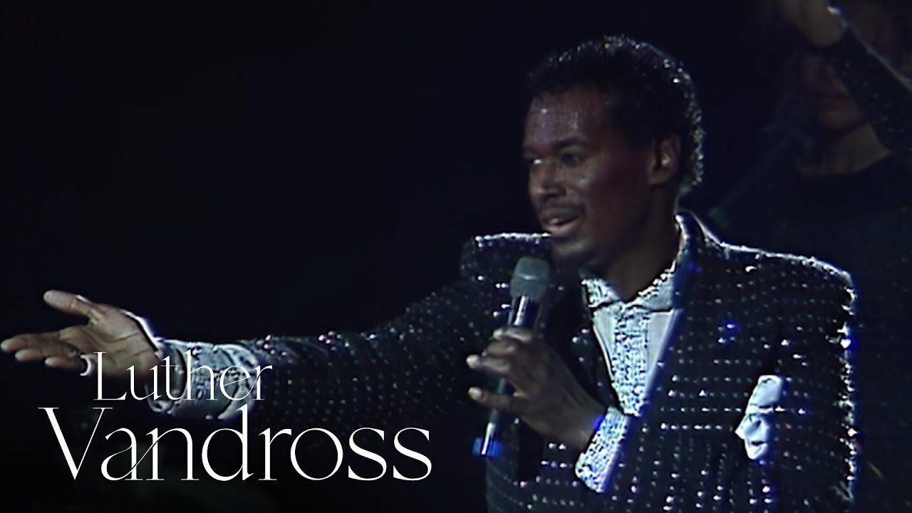 Luther Vandross - Stop To Love (Live in Concert, Aug 24th 1987)