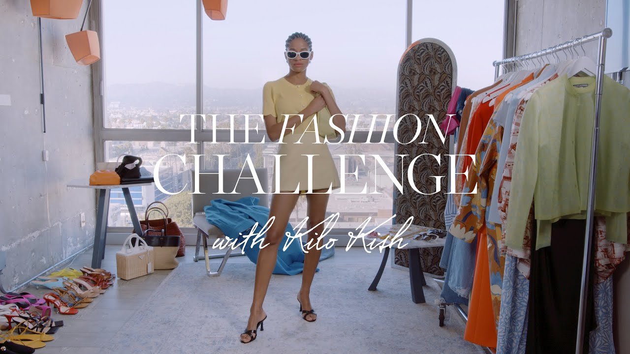 The Spring Trends Fashion Challenge with Kilo Kish | NET-A-PORTER