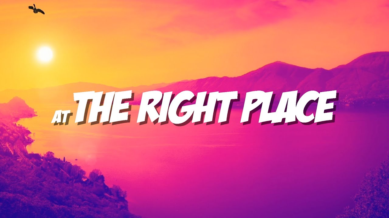 Bobby Hustle & Asha D - The Right Place (LYRIC VIDEO) | Reggae 2021