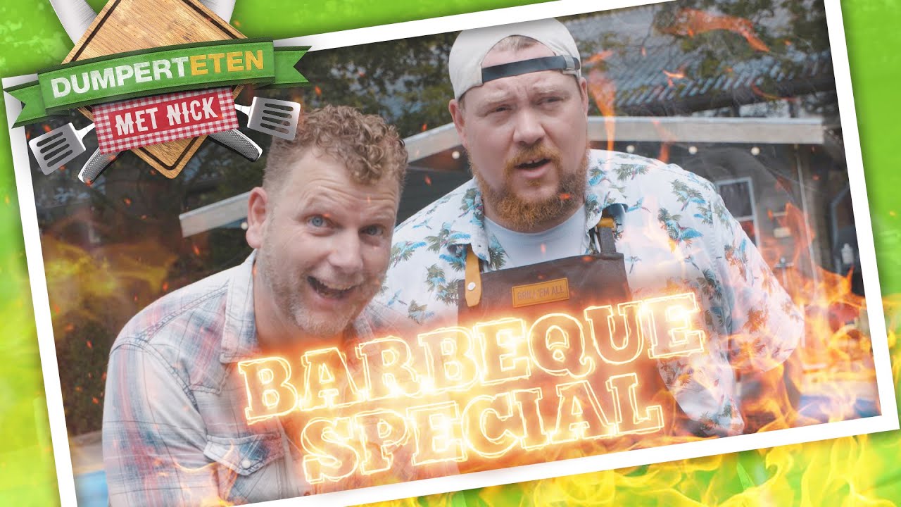 BBQ-special met Ralph de Kok | DumpertEten met Nick