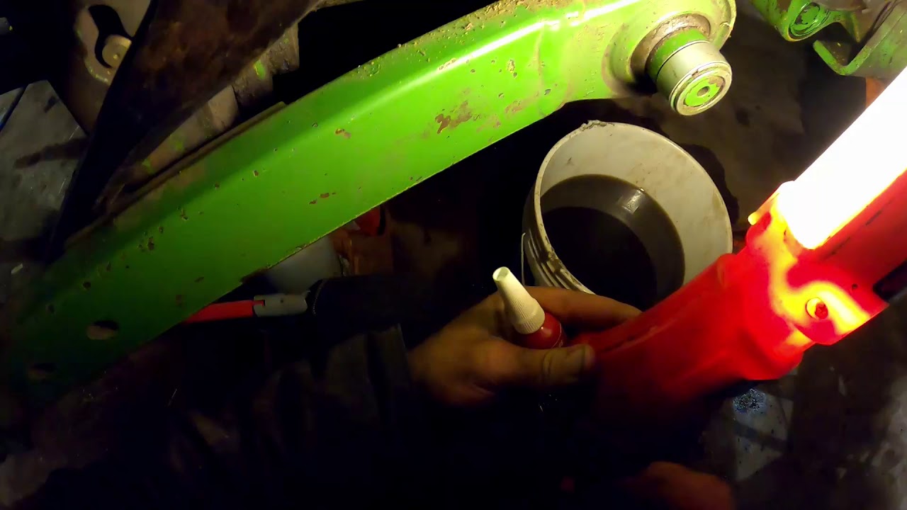 John Deere 6400 Brake Repair Right Side Part 2