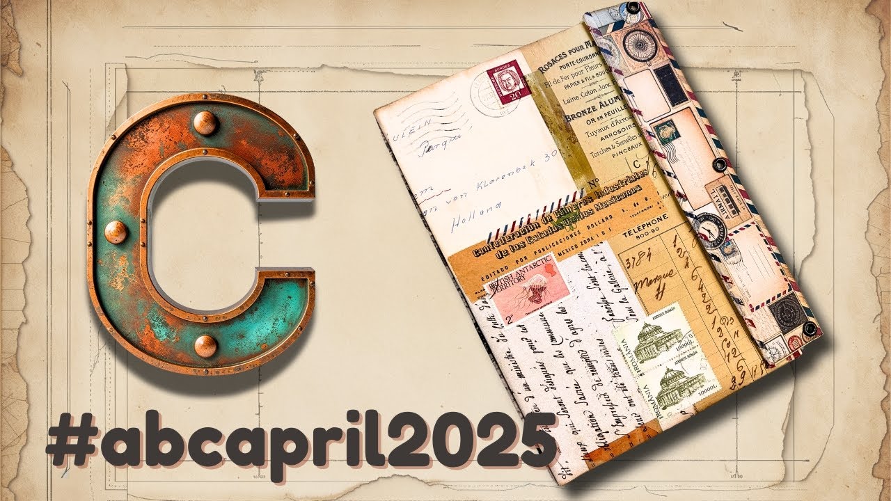 #ABCAPRIL2025 – C IS FOR CRAFTY CHAOS: WATCH ME TRY ALL FIVE PROMPTS AT ONCE!