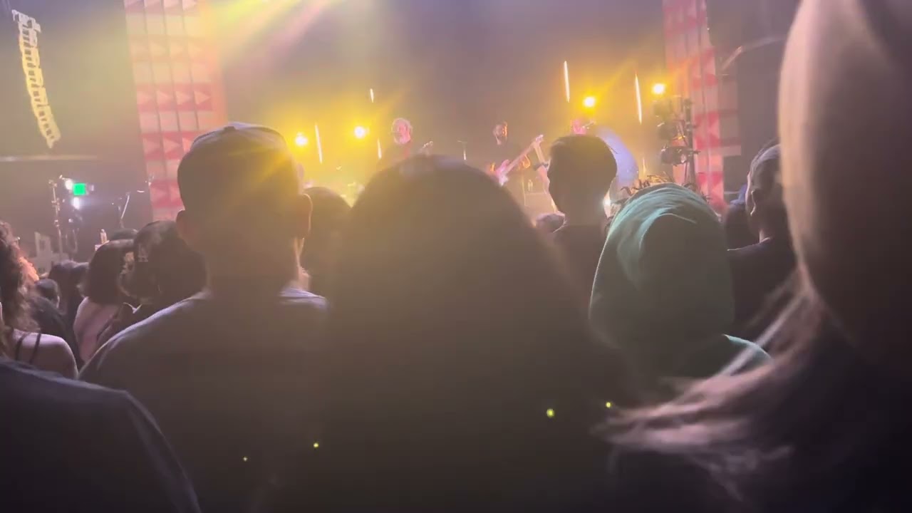 The Dear Hunter - Bring You Down (Regent Theater, CA, 14 Nov 2023)