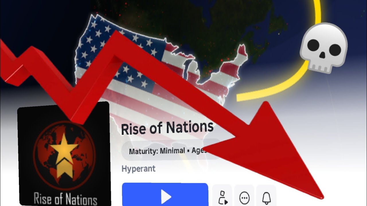 Почему Rise of Nations СКАТИЛСЯ? Как Conquer of Europe и Control Europe обогнали его