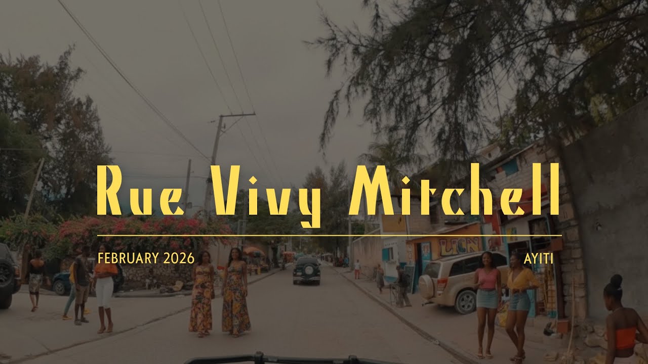 Rue Vivy Mitchell en Février 2026