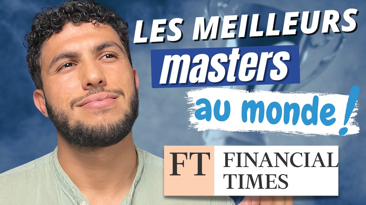 Classement FT 2024-2025 : les meilleurs Masters au monde ! (palmarès complet)
