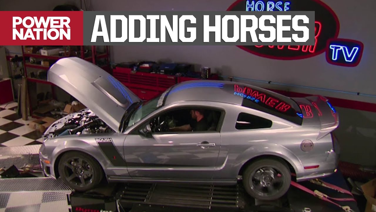 Supercharging A GT's 4.6-Liter For An Extra 200 Horses- HorsePower S12, E13