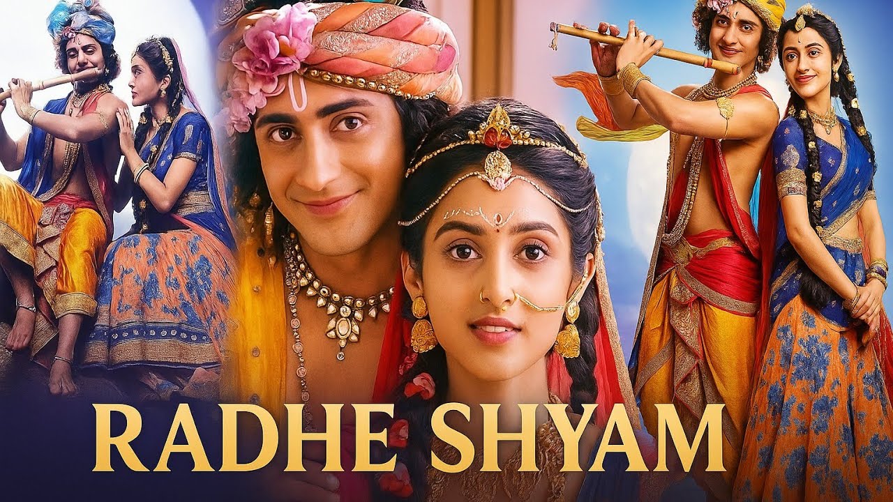 Radhe-shyam song..❣️ new radha krishna song..#new #song #bhajan 