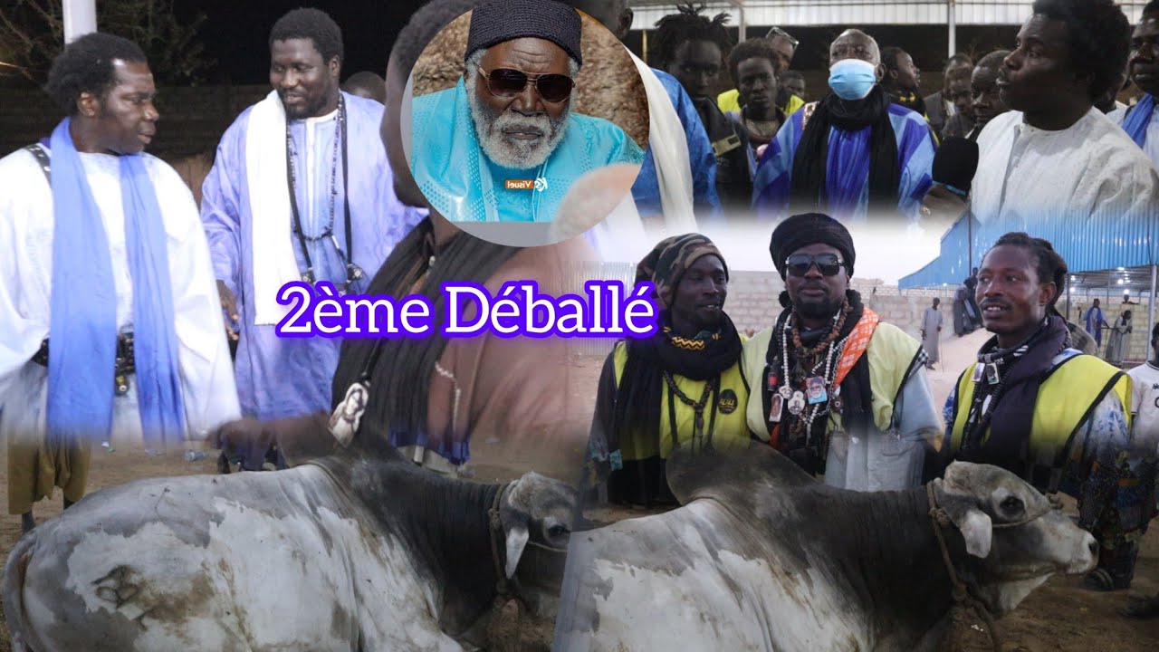 2ème Déballé Général Omar Seck Ak Wa Alali Mame Cheikh Ibrahima Fall Ci Serigne Amdy Khady Fall 