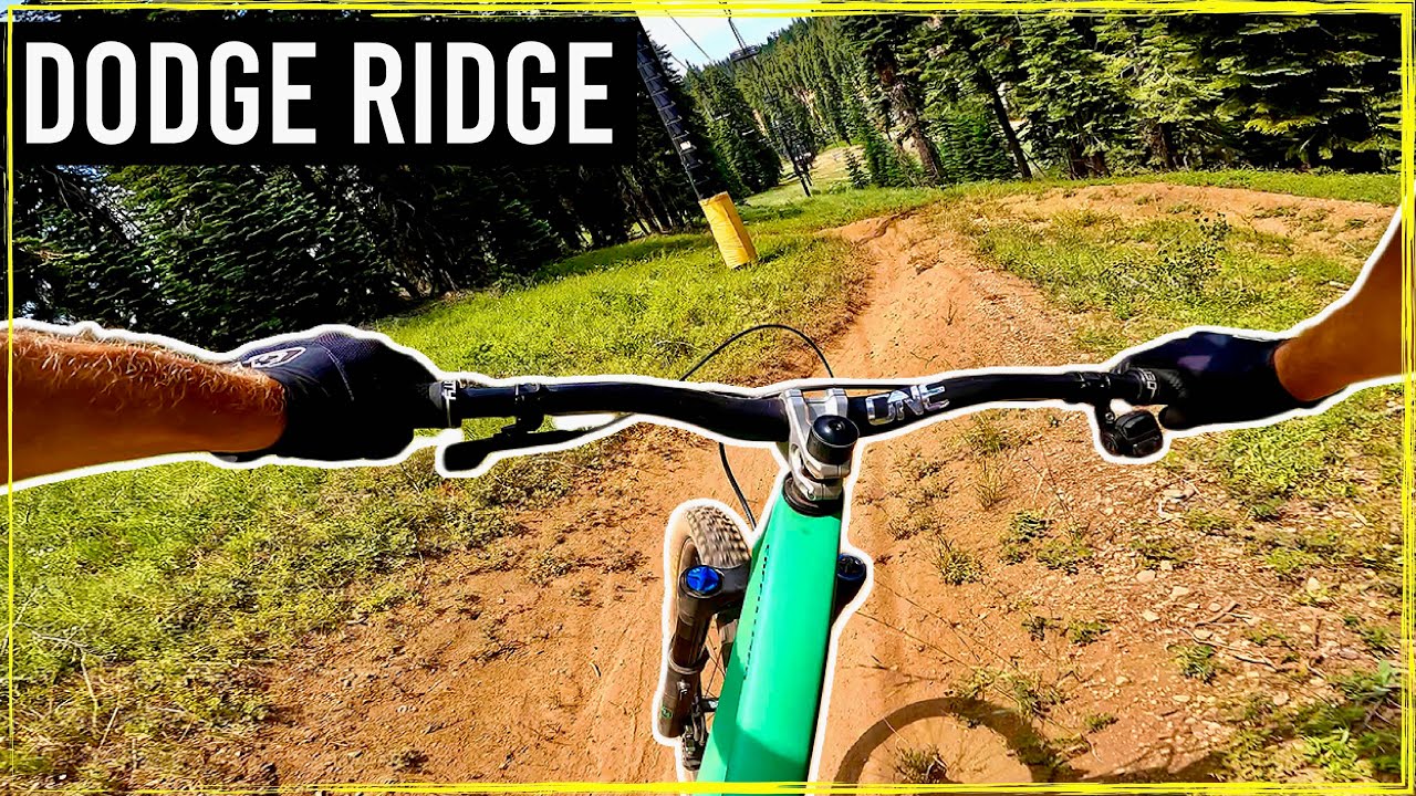 California's Newest Lift Access Bike Park - Dodge Ridge