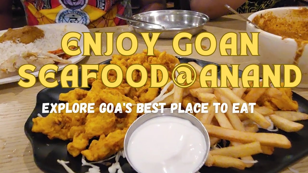Foodie Brothers In Goa Pt 3 | Enjoying Seafood @ Anand @OffbeatRapplers #vlog #goanfood #fishthali