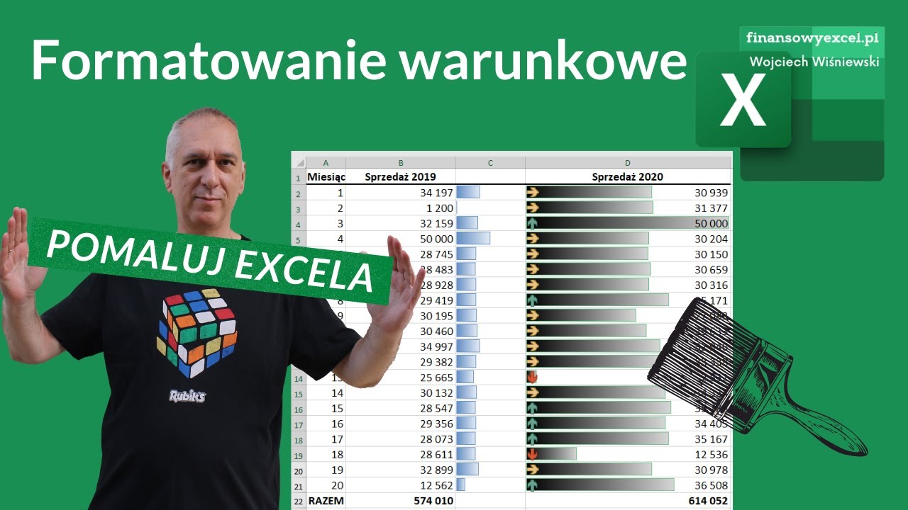 16.  Formatowanie Warunkowe -  cz. 1