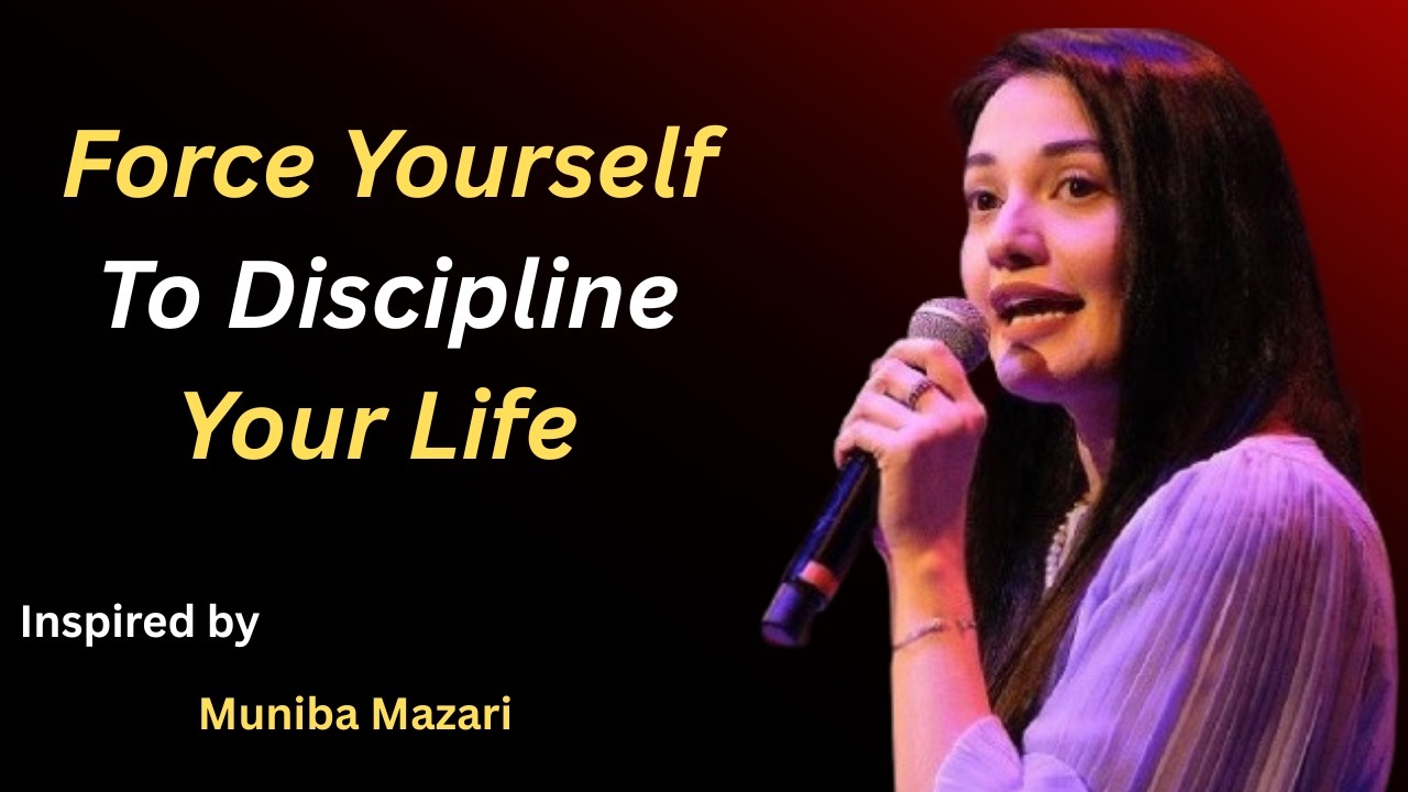 Force Yourself To Discipline Your Life | Stop Making Excuses & Start Winning | Motivation Speech