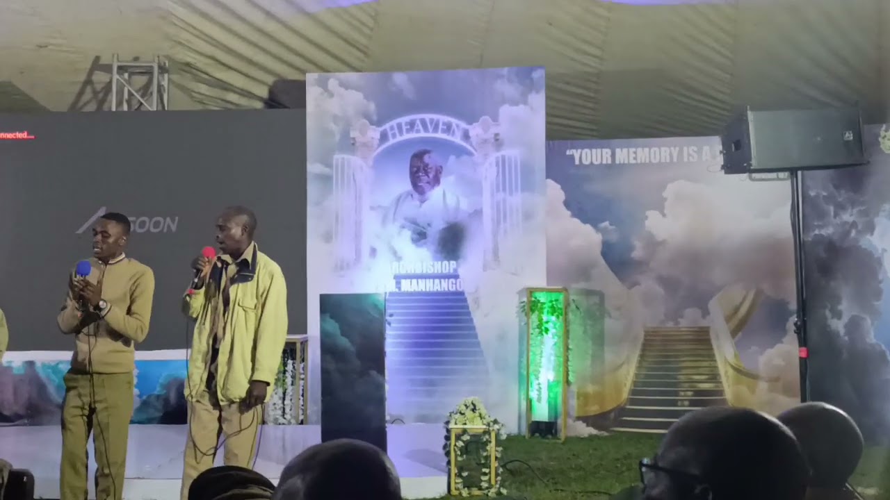 ARCHBISHOP LM MANHANGO MEMORIAL || Garai neni nekusingaperi