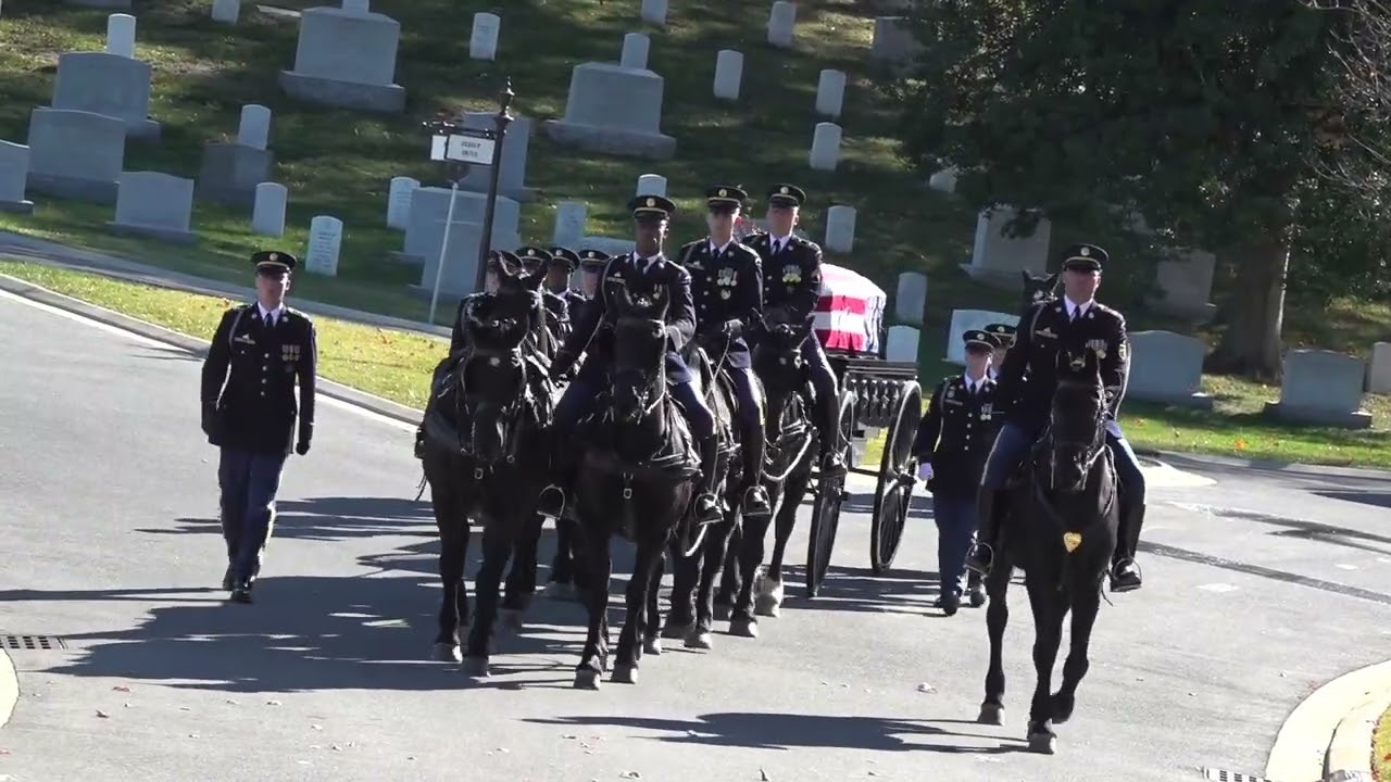 Reverend, Dr. Paul Howard Easley Sr.,  Ret Col, US Army, Chaplin CAU -Arlington Funeral Service