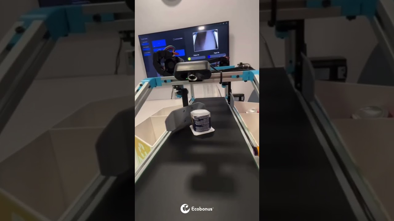 Ecobonus Smartbin Mechanism POC