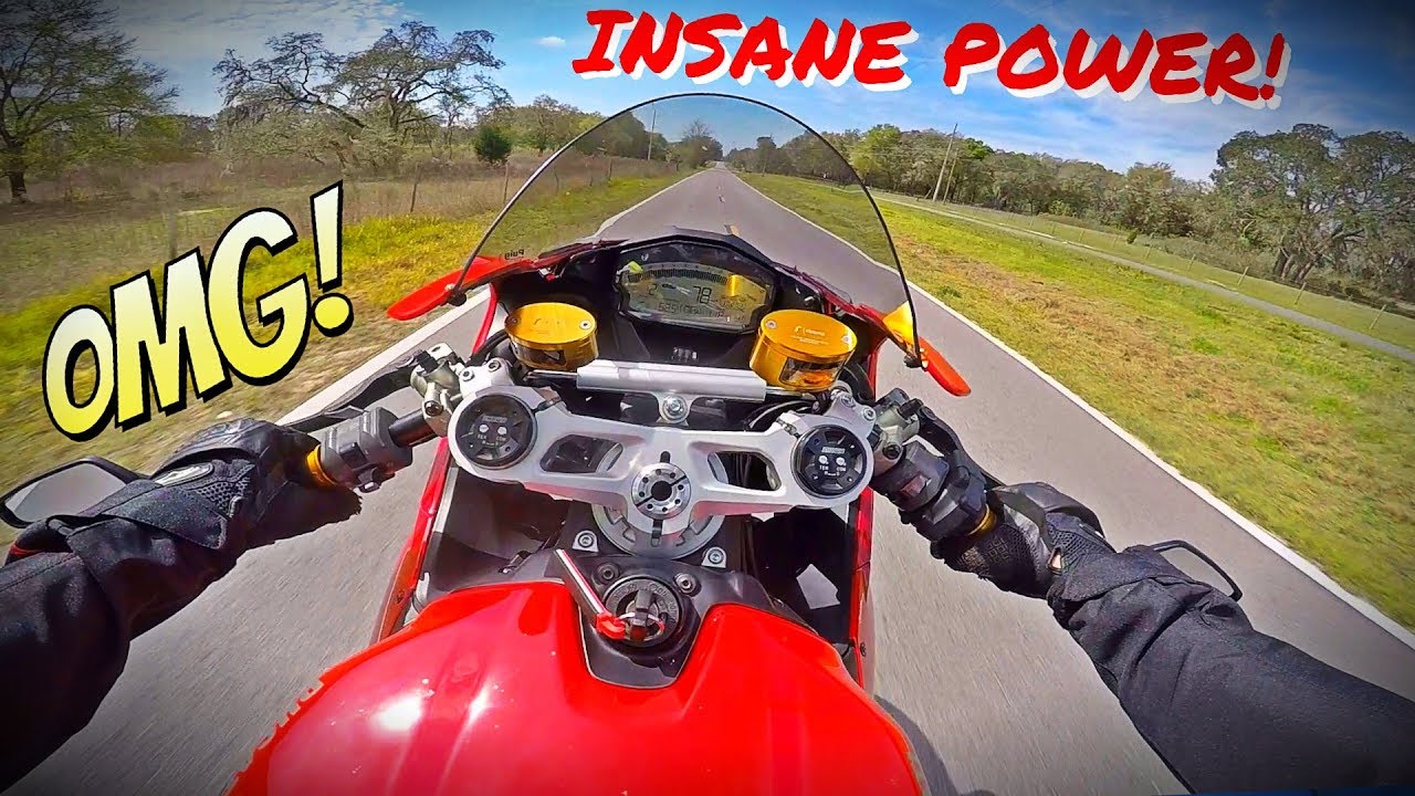 Тест-драйв Ducati 899 Panigale + вилли