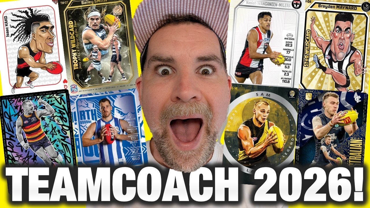 AFL TeamCoach 2026 | Full Preview! Every Card, Every Ratio!