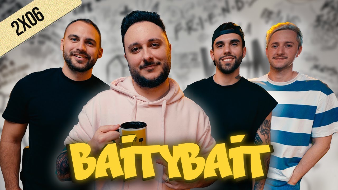 #037 BAITYBAIT | Videojuegos, Spoilers, Hentai, Canales de Youtube, Demasiadas risas, Nos cancelan