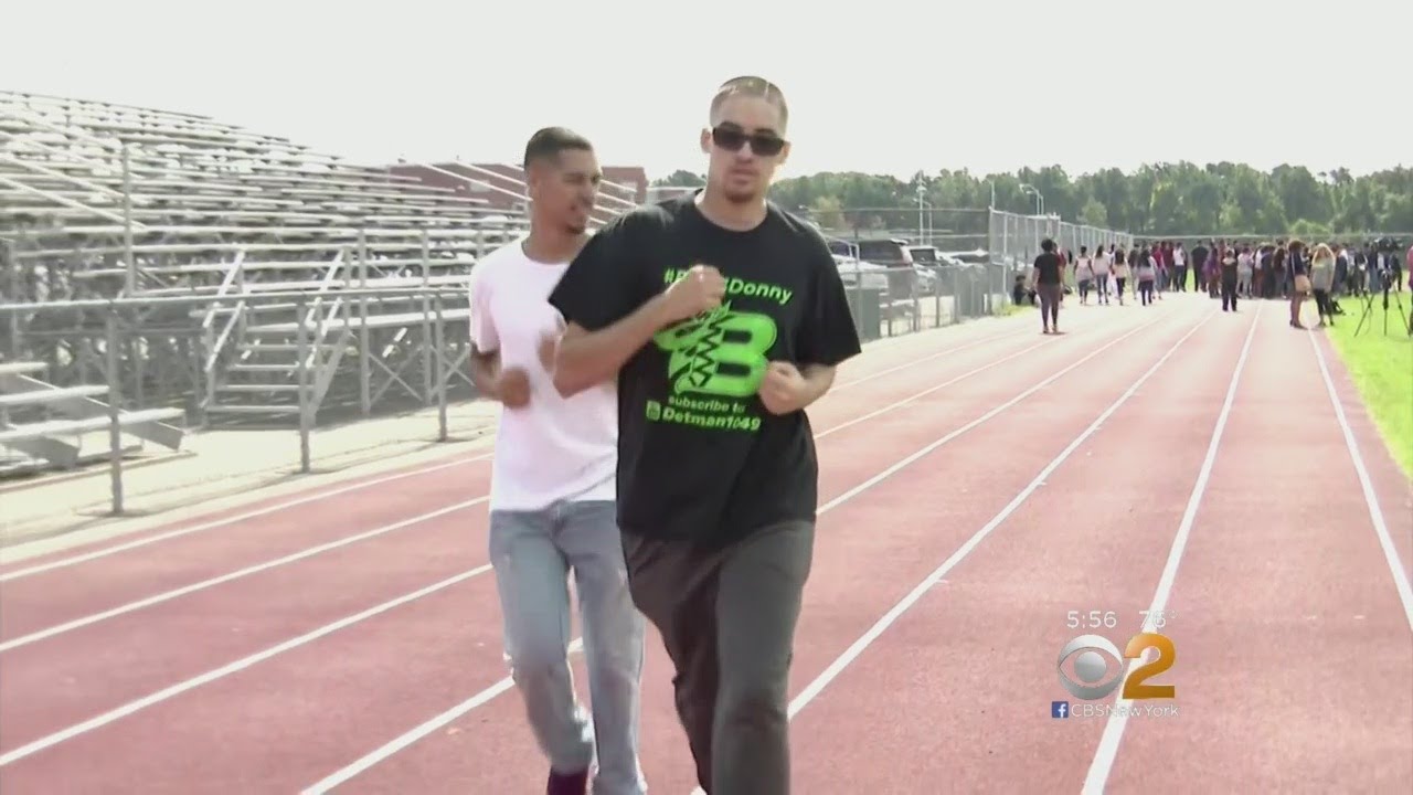 Inspiring Teen Running Marathon 2 Years After Serious Accident