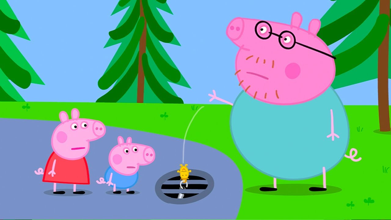 O Daddy Pig perde as suas chaves | Peppa Pig Português Brasil Episódios Completos