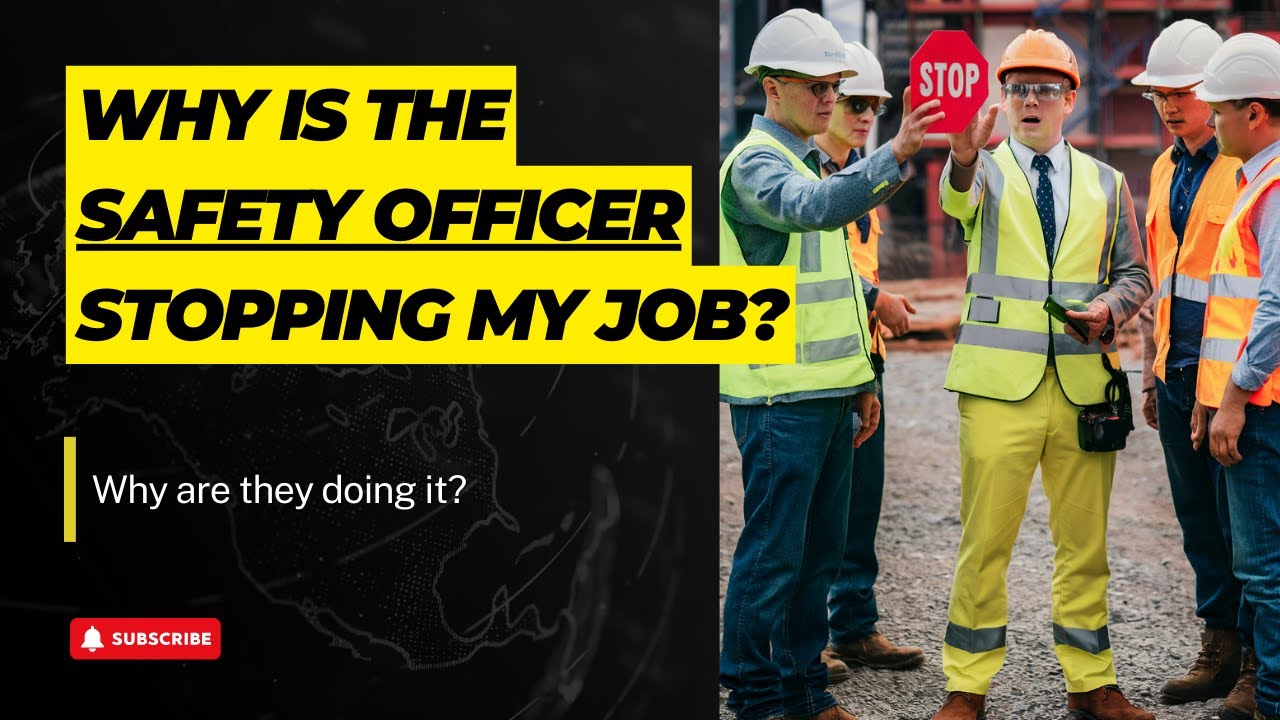 Why Safety Officers Stop Jobs: The Real Reasons Explained