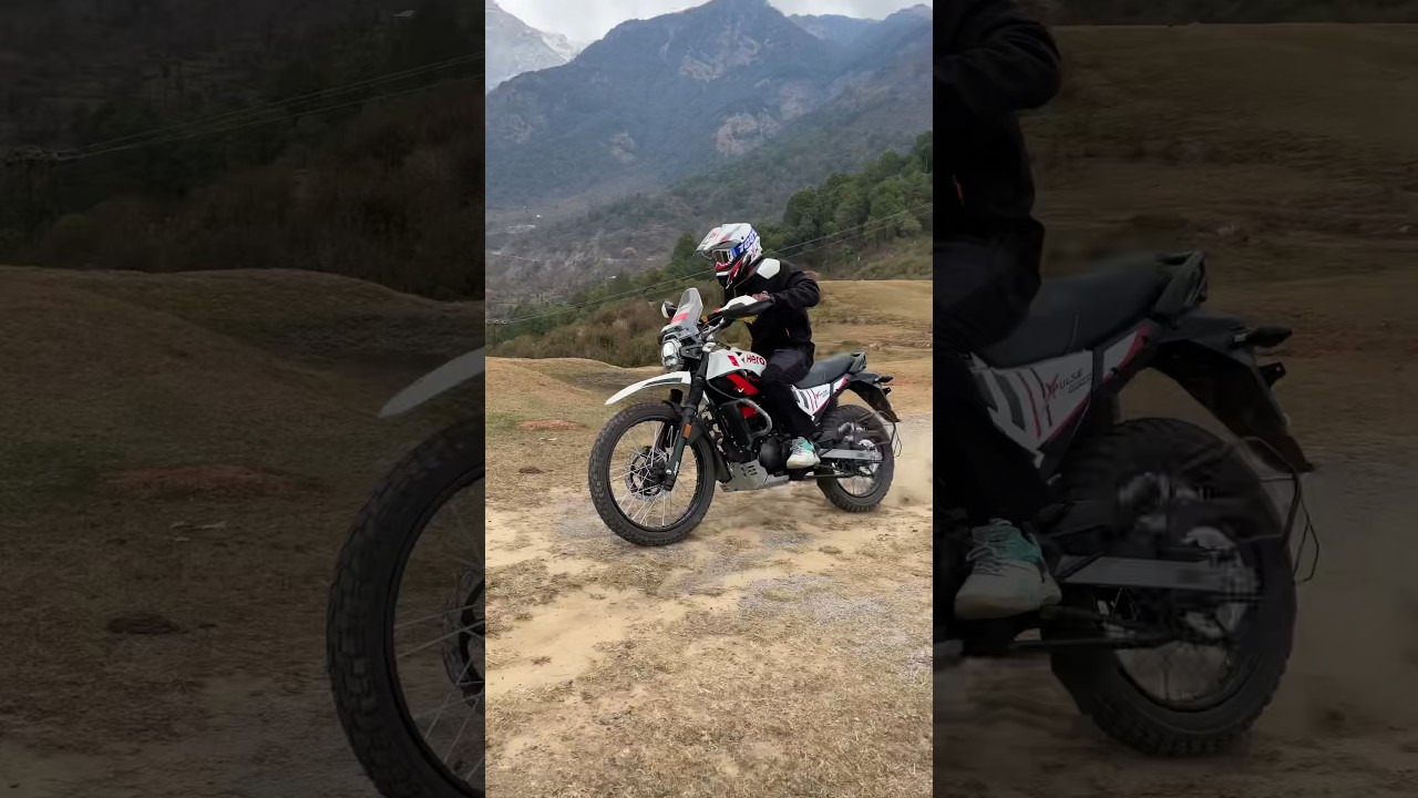 Hero x pulse 200 4v crazy off road x pulse #shorts #motorcycle #xpulse200