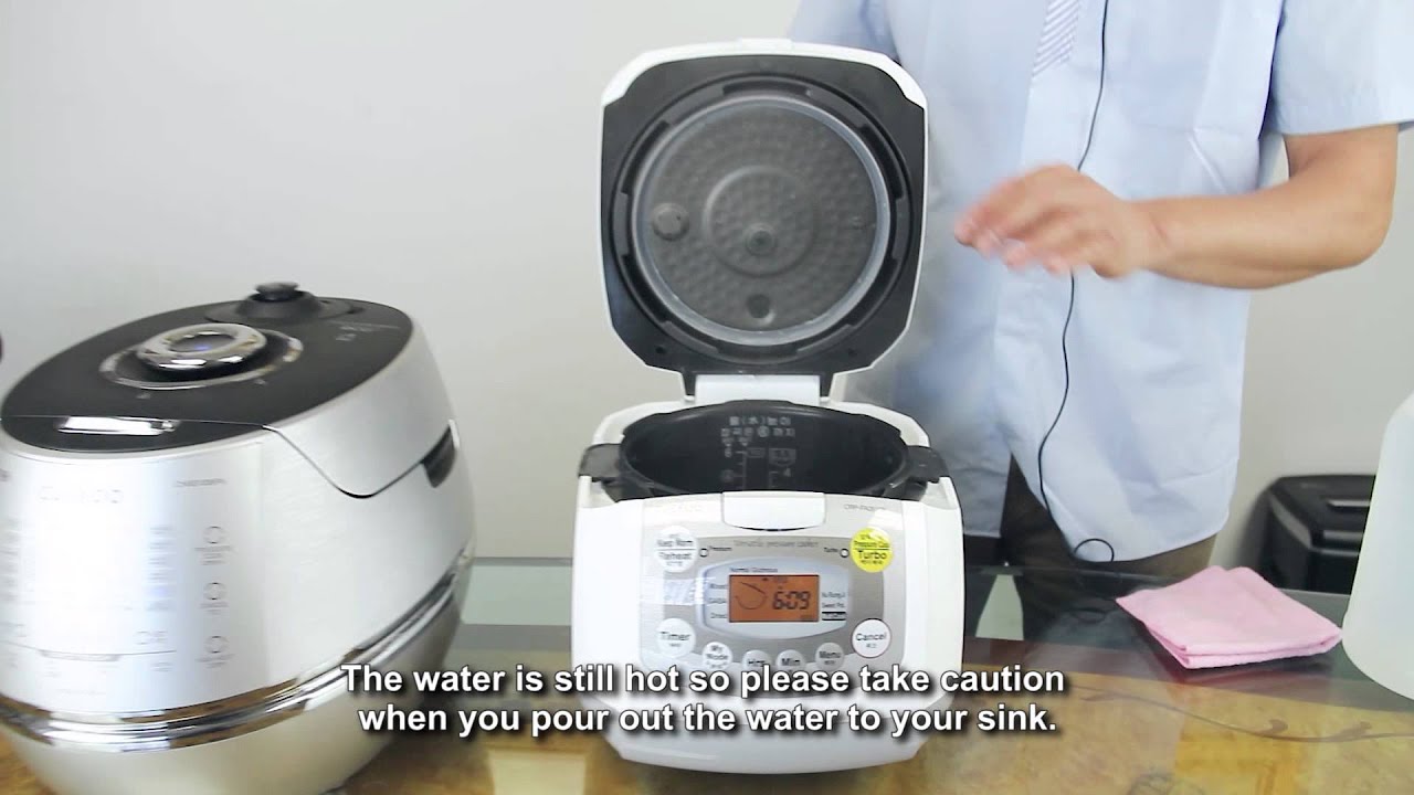 CuckooMallUSA - Rice Cooker Maintenance Video