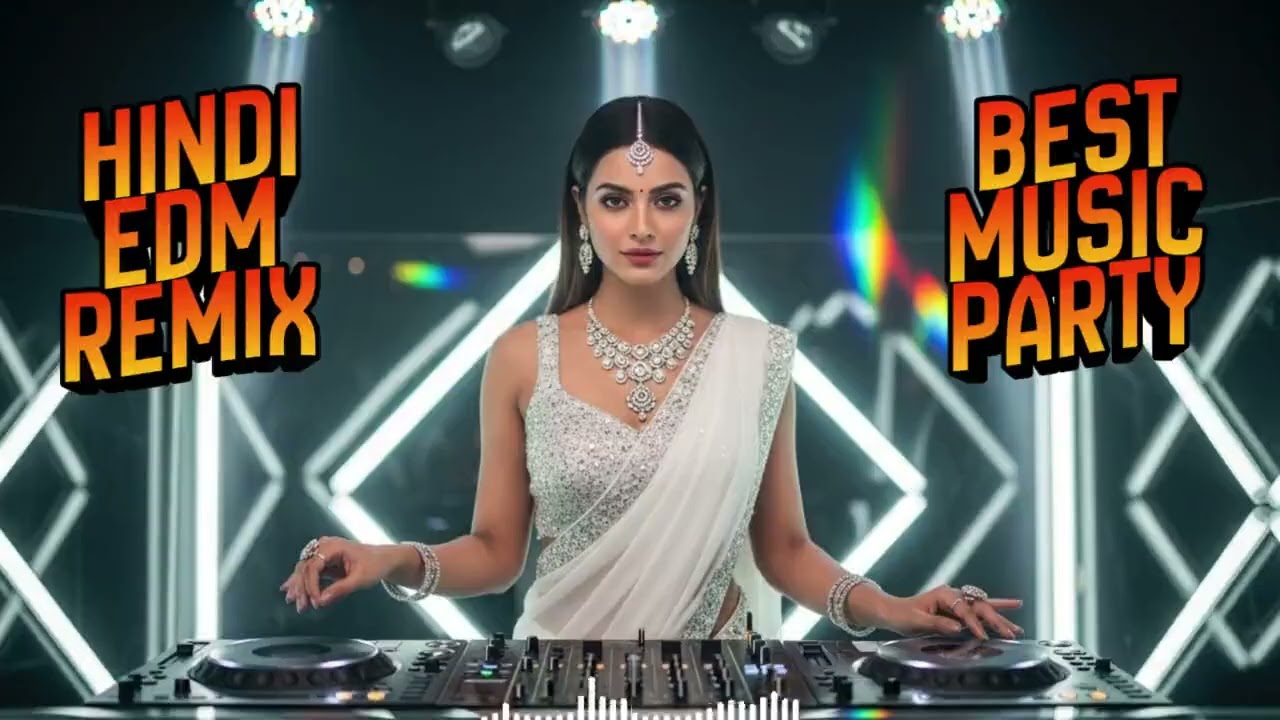Nonstop Bollywood EDM Remix | Hindi DJ Mix for Celebration
