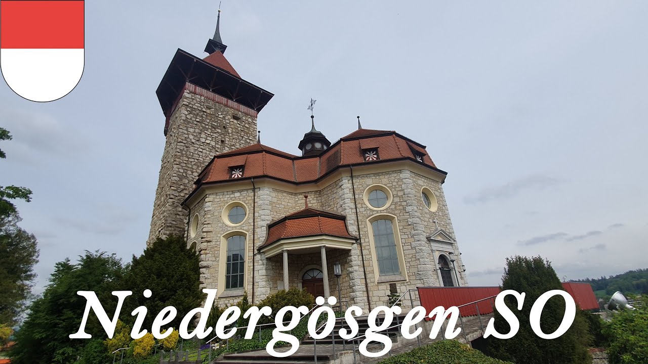 Niedergösgen (CH - SO) Glocken der Schlosskirche St. Anton