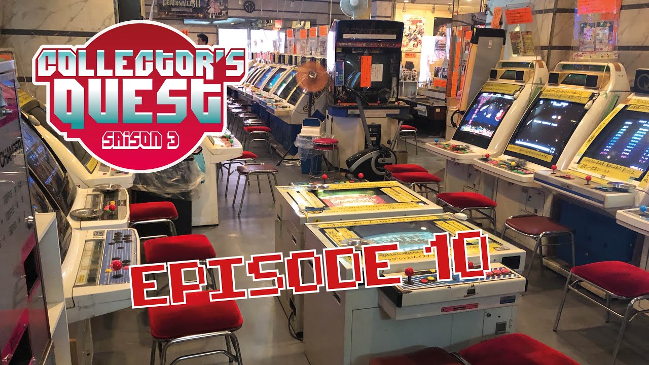 Collector's Quest Saison 3 au Japon (Ep.10) chez Amano Game Museum