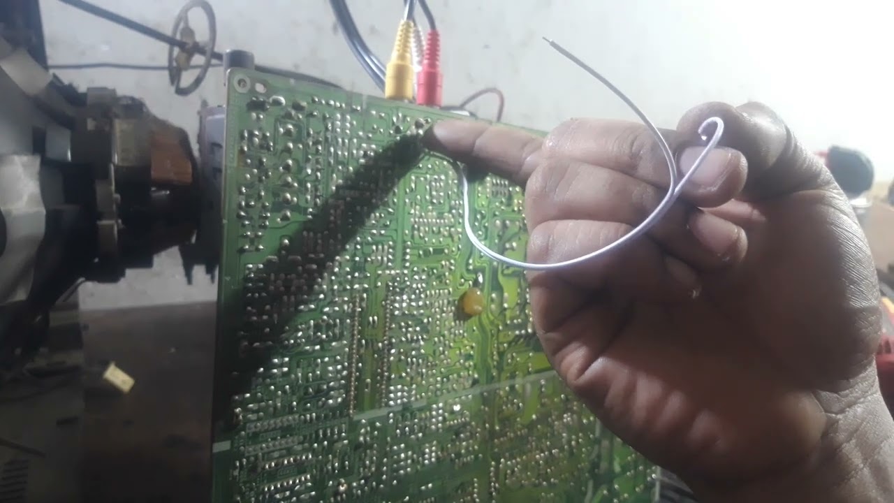 buat jalur av di tv jadul tanpa av
