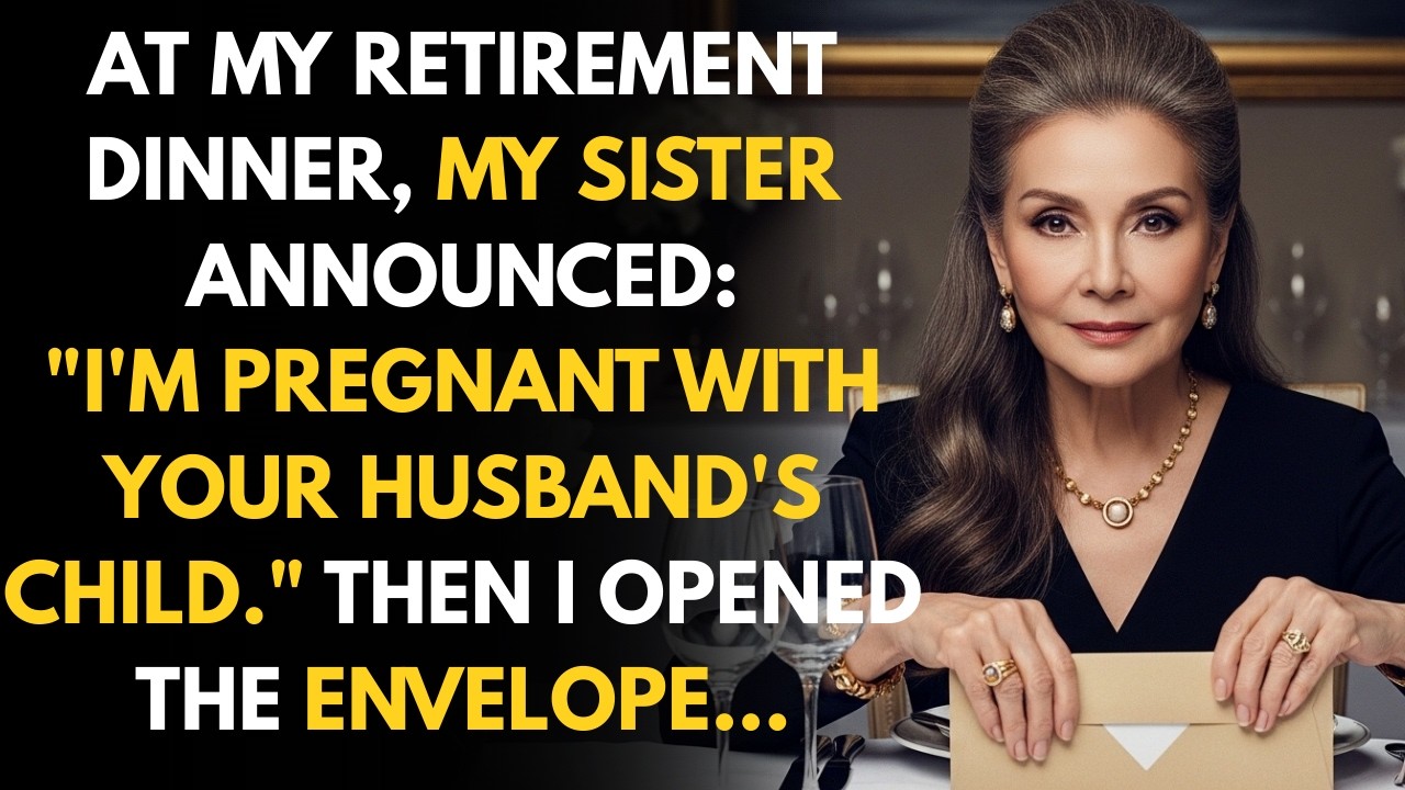 My Sister Revealed My Husband Got Her Pregnant, But My Envelope Shocked Everyone