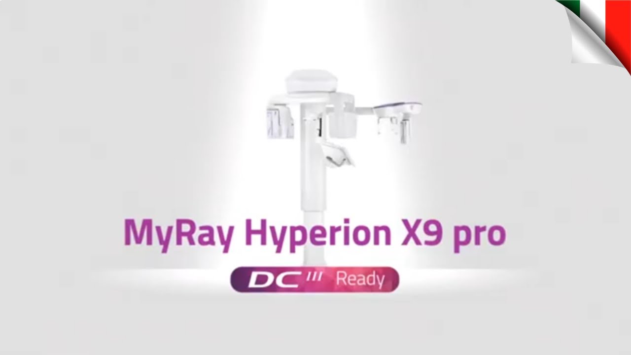 MyRay HYPERION X9 PRO - Ottimizzatore di immagini con tecnologia DCIII [IT]