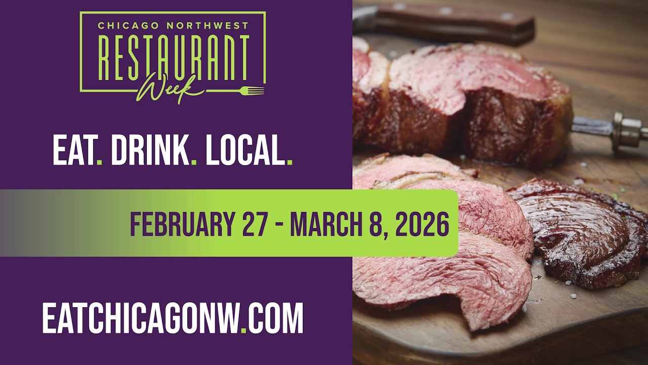 Meet Chicago North West 2026 Restaurant Week
