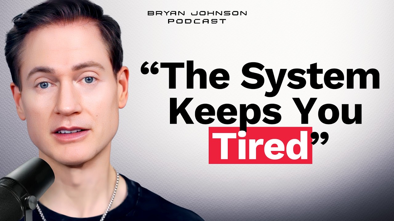 What Stress, Burnout, And Hustle Culture Do To Your Body | Bryan Johnson Podcast