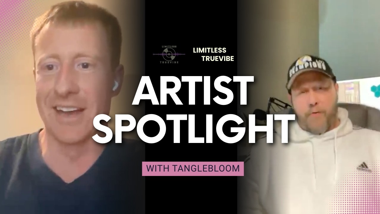 Tanglebloom Interview | Limitless TrueVibe Artist Spotlight Reboot (Indie Electronic / Vaporwave)