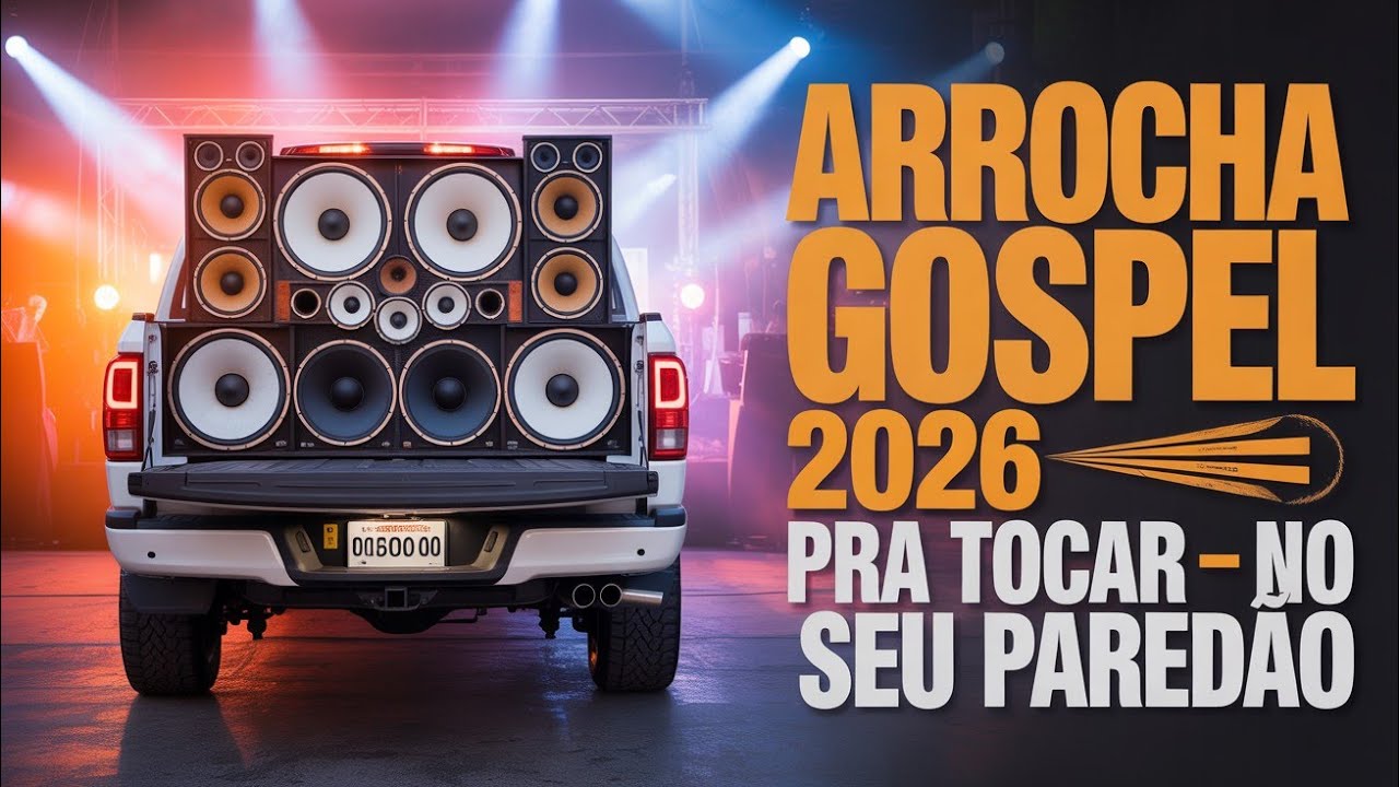 “ARROCHA GOSPEL 2026 - O PAREDÃO MAIS ABENÇOADO DO ANO!”