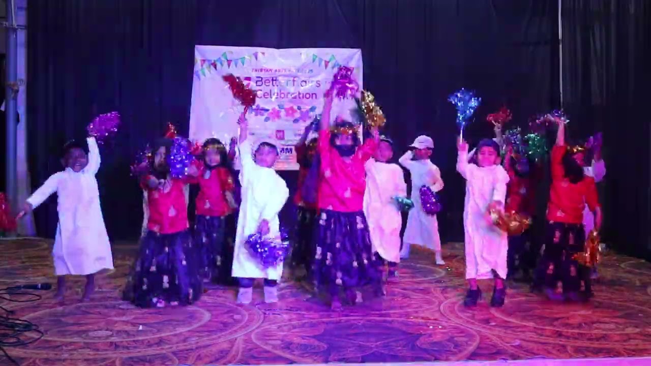 Betterflairs Celebration CKMM Thibyan Pre School Art Fest