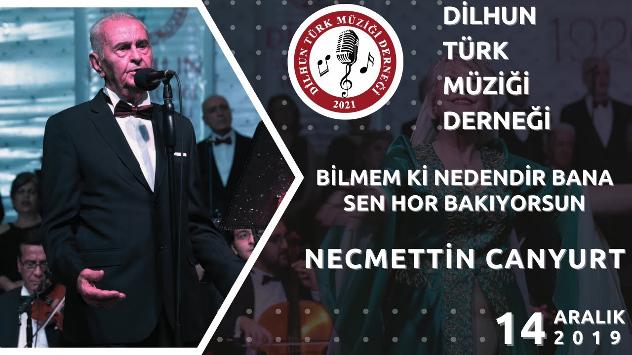 BİLMEM Kİ NEDENDİR BANA SEN HOR BAKIYORSUN – NECMETTİN CANYURT