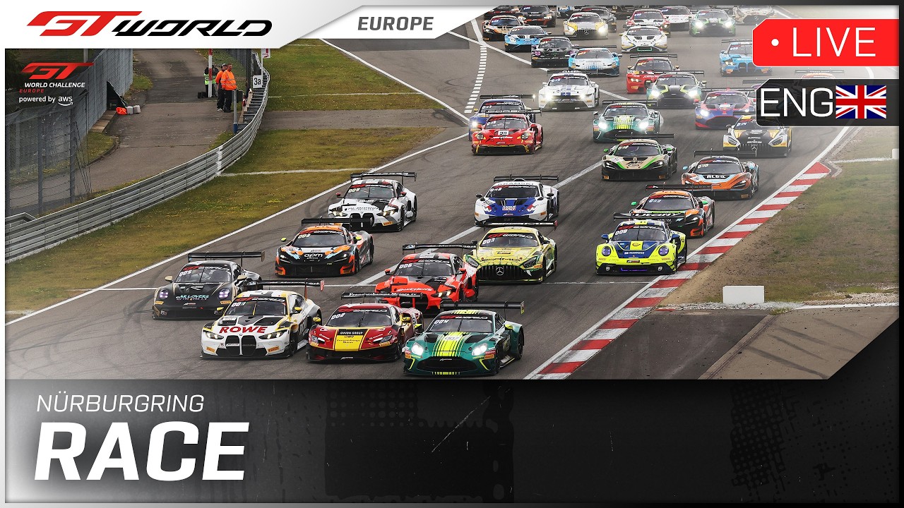 LIVE | Race | N&uuml;rburgring | GT World Challenge powered by AWS 2026 (English)