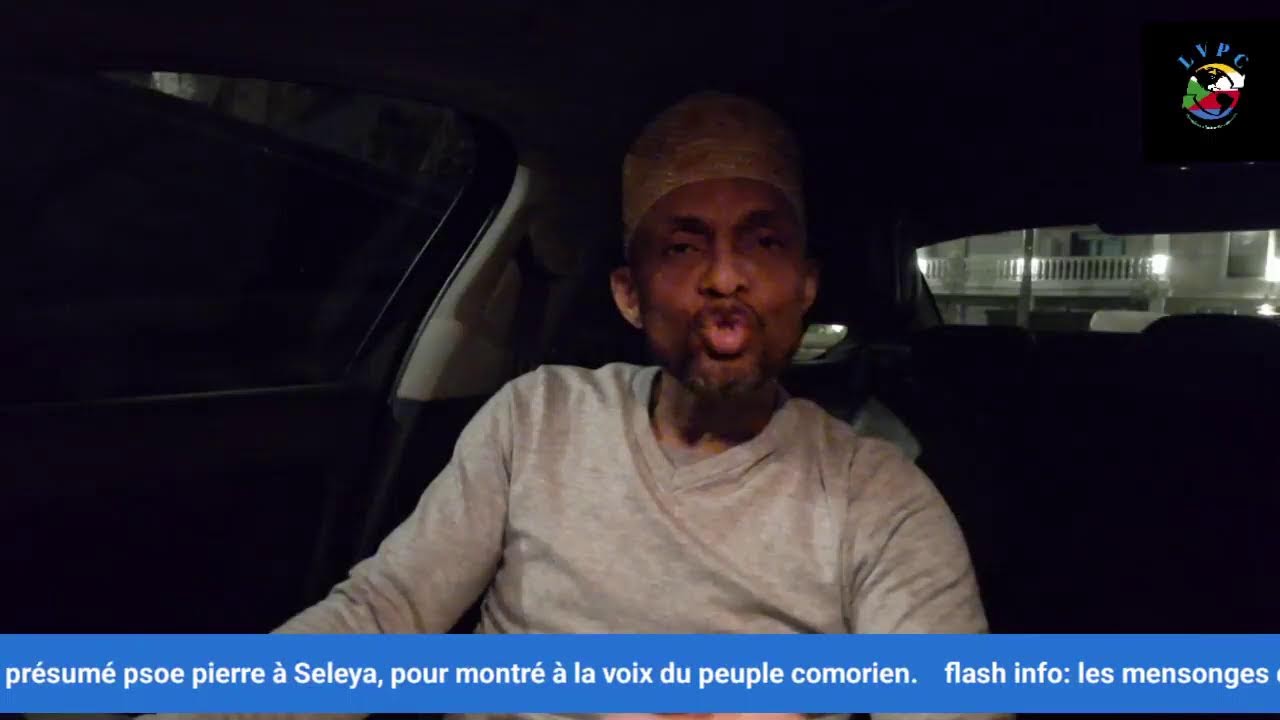 Live streaming of La voix du peuple comorien