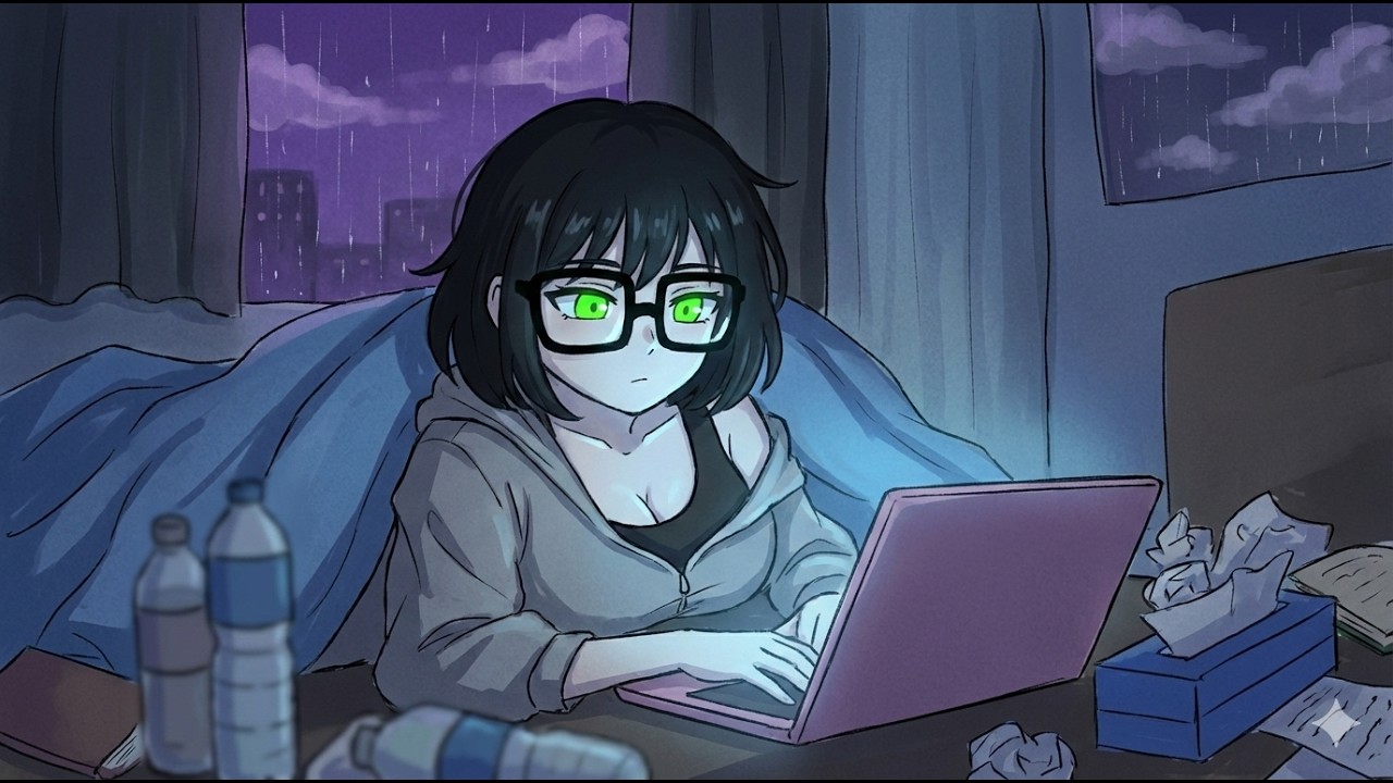 1 Hour of Lofi Music To Listen to While Studying