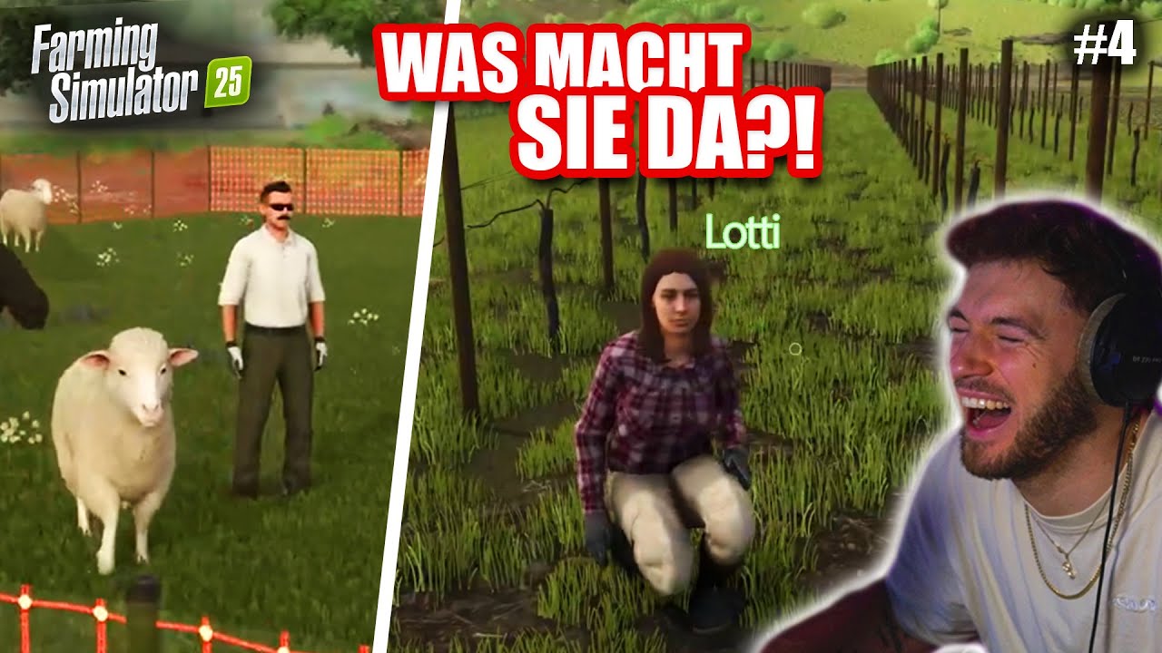 SCHAFE 🐑 und der DÜNGEPROFI 🚜 | MotoVinoFarm | Landwirtschafts - Simulator 25