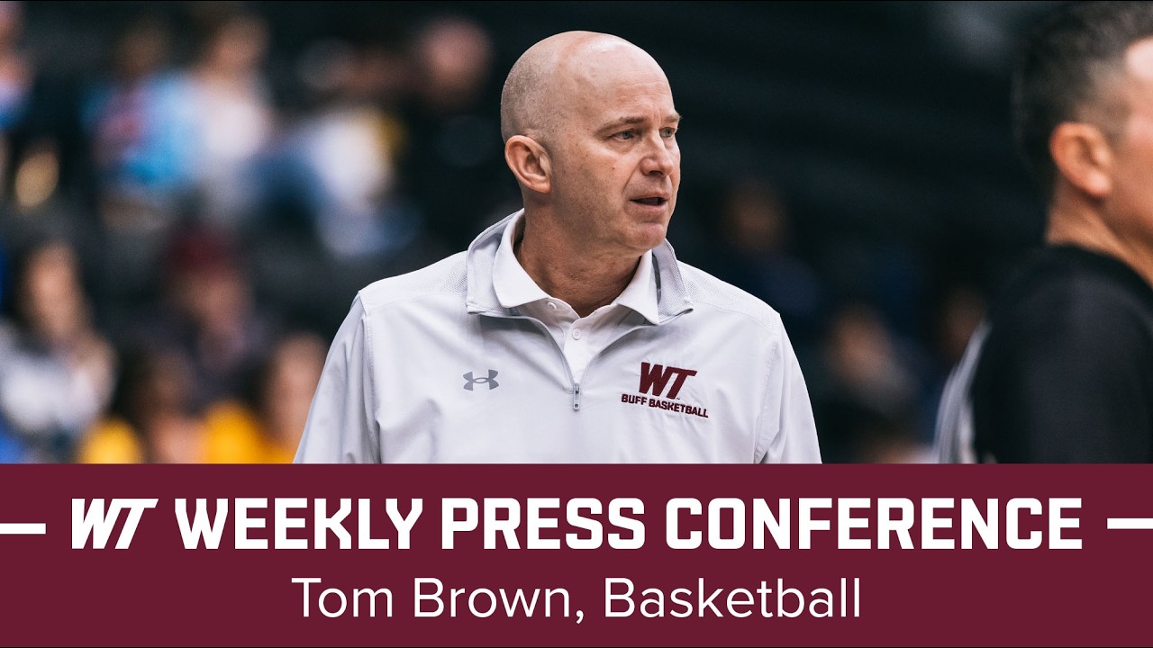 WT Weekly Press Conference -Tom Brown (Feb. 9)