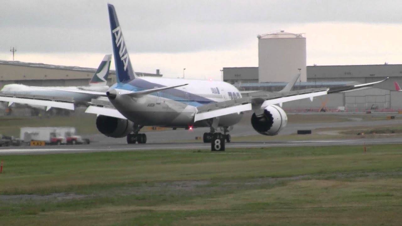 ANA JA803A First Flight