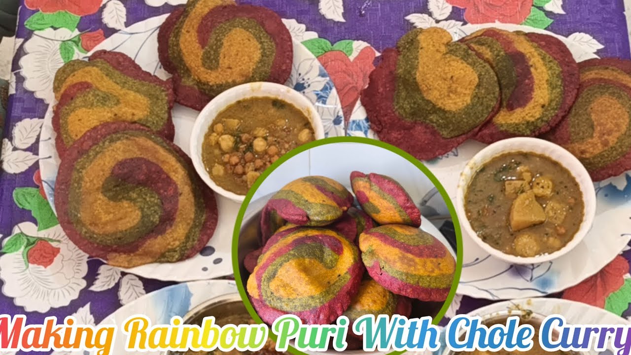 Today I'm Cooking Very Special Chole Puri🤤बहुत‌ ही‌ अनोखा हल्दी ,टेस्टी छोले पुड़ी घर  में बनाये।