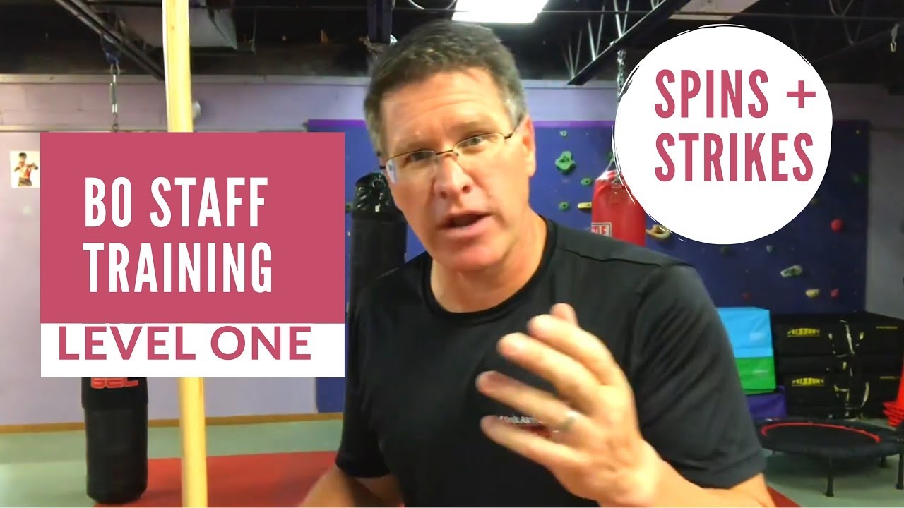 Bo staff training - basics for beginners | MARTIAL ARTS TUTORIAL | MATT PASQUINILLI
