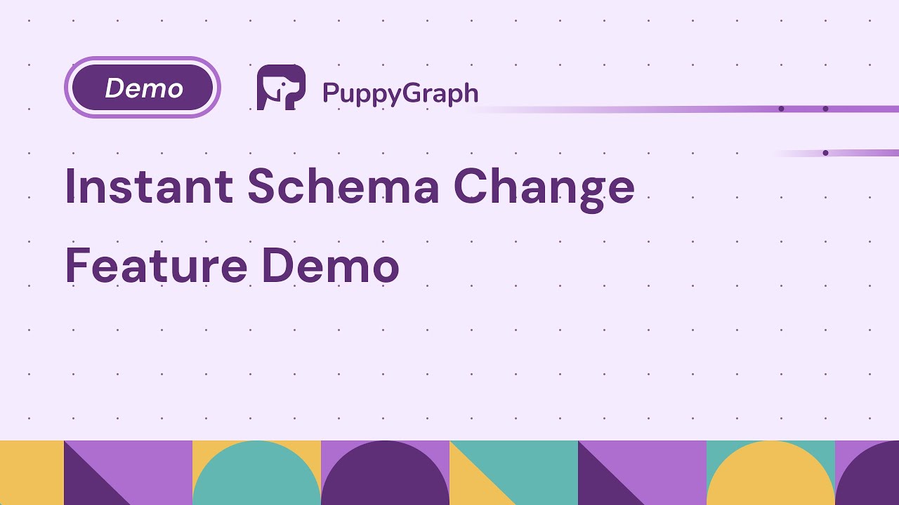 Instant Schema Change Feature Demo