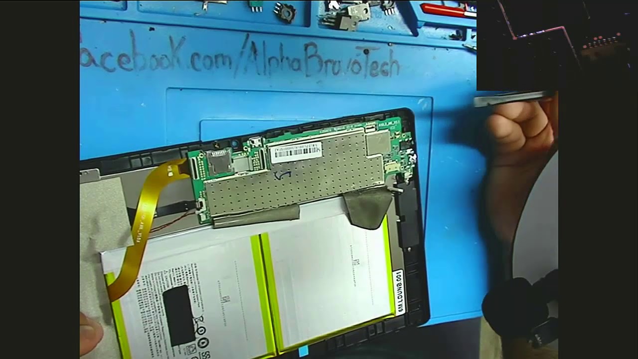 Charge Port Replacement on Acer Iconia One 10